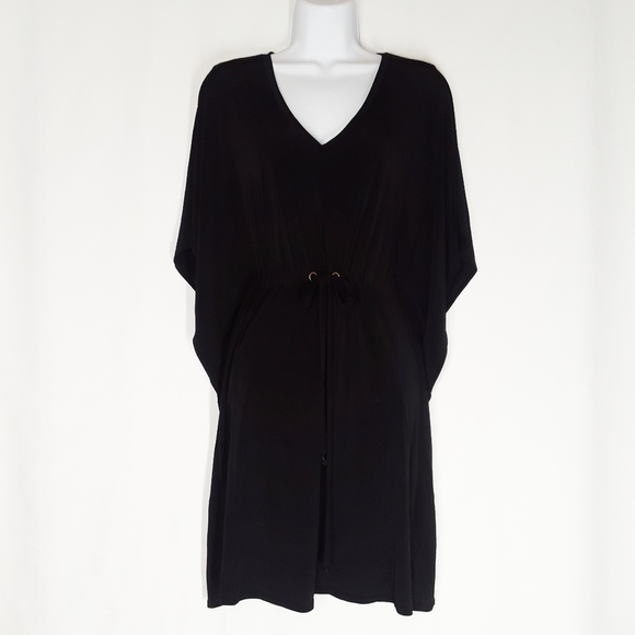 Calvin Klein Dresses & Skirts - Calvin Klein Cinch Waist Flowy Sleeve Dress 6